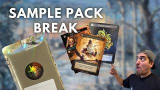 Sorcery SAMPLE PACK BREAK + Alpha box  Live Openings!