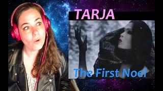 She looks like Snow White:) | TARJA 'The First Noel' (Official Video) | Music Reaction