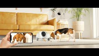 GULIGULI Dog Camera with Treat Dispenser