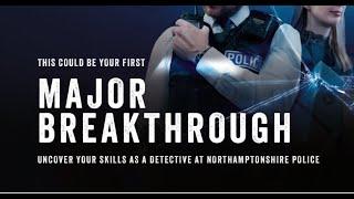 Introduction to the Detective Constable Entry Programme