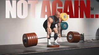 3 Weeks Post-Injury and Attempting a 270kg Paused Deadlift