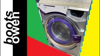 Test spin:  Dyson CR01 Contrarotator washing machine: Will it work?