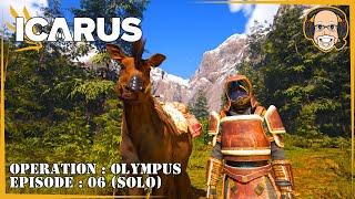 ICARUS Survival : Olympus Adventures EP06 : Taming Our First Mount!