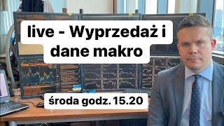 Wyprzedaż na giełdzie i dane makro - nie ma spokoju w wakacje