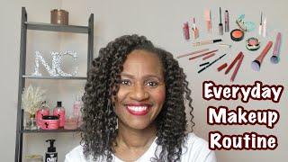 Everyday Makeup Routine #over50