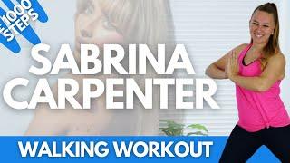 SABRINA CARPENTER - SHORT N' SWEET Walking Workout (8min & approx 1000 steps)