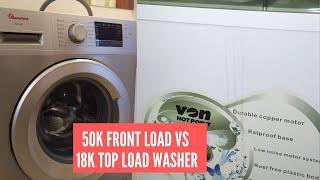 Front Load Automatic vs Top Load Semi-Automatic Washing Machine - which one is better here in Kenya?