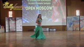 Яна Обухова. Open Moscow Bellydance 2017