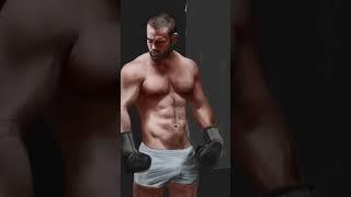 Digital painting - Boxer #shorts