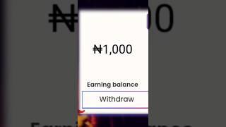 New earning app in Nigeria #money #shorts #solidpicturestv #socialize