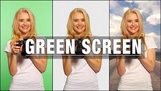 How To Use a Green Screen