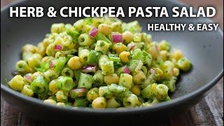 CHICKPEA PASTA Recipe | Easy Vegetarian and Vegan Meals | Chickpea Recipes