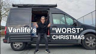 My "WORST" van life Christmas