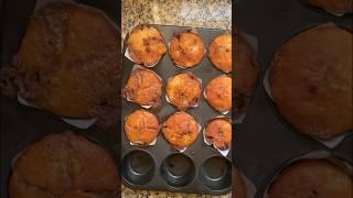 Cinnamon apple muffins #recipe #baking #muffins