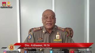 Satpol PP Kota Bukittinggi - Ucapan Terimakasih dan Selamat Kapolres Kota Bukittinggi
