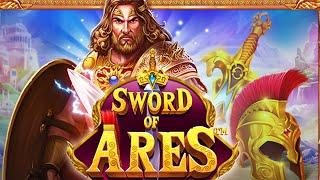 SWORD of ARES BRAND NEW SLOT - BIG WINS CASINO SLOT  - BONUS BUY HIT BIG MULTIPLIER CASINO GAME