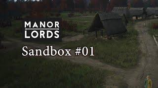 Manor Lords Sandbox #01: ein guter Markt bringt gute Zuwanderung