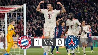 Bayern Munich vs PSG | 1-0 | extended highlights and goals | champion league 2024