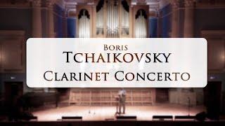 Clarinet&Organ - Boris Tchaikovsky: Clarinet Concerto