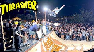 Building the Thrasher Deathmatch Ramp 2024