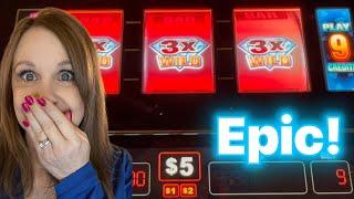 OMG This Never Happens! | Las Vegas Slot Jackpot!