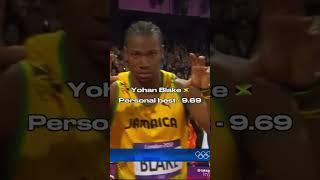 The greatest race in track history #fast #viral #insane #usainbolt #shorts