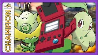 Creating the ULTIMATE Johto Pokedex!