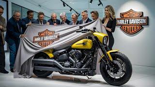 New  2025 Harley Davidson Fatboy S - The Ultimate Beast You NEED to See!"