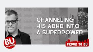 Channeling ADHD into a Superpower | Peter Shankman (CGS’92, COM’94)