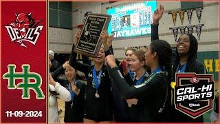 !!HIGHLIGHTS!! University at Head-Royce Girls Volleyball