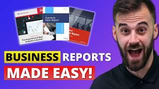 How to Make a Business Report That ACTUALLY Works (Plus 20+ Design Templates)