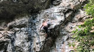 Weekend Whipper: Cameron Hörst on "Lungfish" (5.14b), Rifle, Colorado