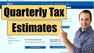 How to Pay Quarterly Taxes Online 2024