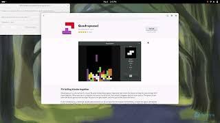 Quadrapassel is not Tetris, but it basically is! Free Game on Linux