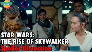 Star Wars: The Rise of Skywalker SPOILER Discussion - Breakfast All Day