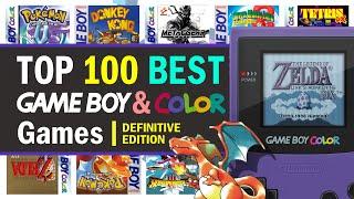 Top 100 Best Game Boy & GB Color Games | Definitive Edition