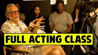 On-Camera Acting Class Audit - Brian Cutler Actors Studio [FULL CLASS]