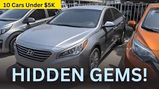 10 Best Cars to Get When You’re Broke