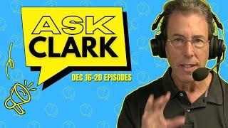 Ask Clark Highlights: Fidelity Security, Buying a Home, and Breeze Airways