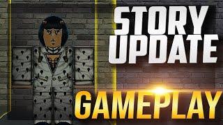 YBA STORYLINE UPDATE QUEST & GAMEPLAY | YBA | Ordinary Potato