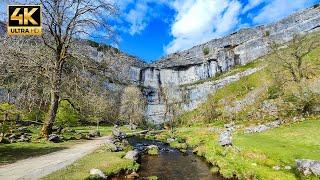 The Most Spectacular Natural Wonder in Yorkshire | MALHAM COVE, ENGLAND.