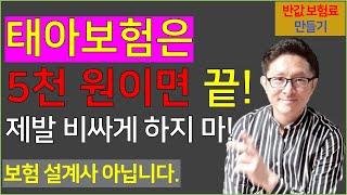 #8. 태아보험 보험료 줄이는 방법! 보험료 5천 원이면 끝. 집에서 온라인으로 가입하자! [반값 보험료 만들기 8]