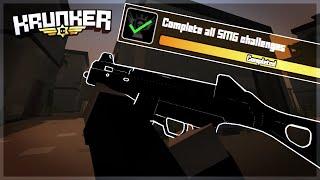 I UNLOCKED LUNAR SMG!! (Krunker.io Season 5)