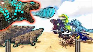 10 Titanus Doug VS Mod Dinosaurs | ARK Mod Battle Ep.362