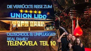 Teil:10 Die verrückte Wohnwagen-Reise zum Campingplatz Union Lido - Italien. Familien-Dokumentation