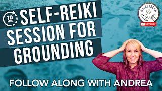 Quick Guided Self-Reiki Session with Grounding | Membership Bonus Video