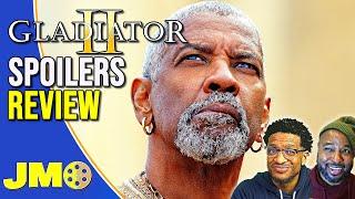 Gladiator 2 SPOILERS Movie Review