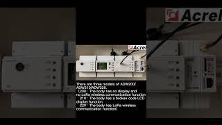 Acrel Electric | Brief Introduction of ADW200 IoT Multi-Channel Wireless Energy Monitor