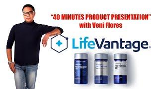 Brief and Concise LifeVantage Protandim Product Presentation!