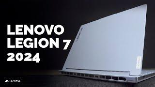 Обзор Lenovo Legion 7 Y9000X 2024. Что изменилось?